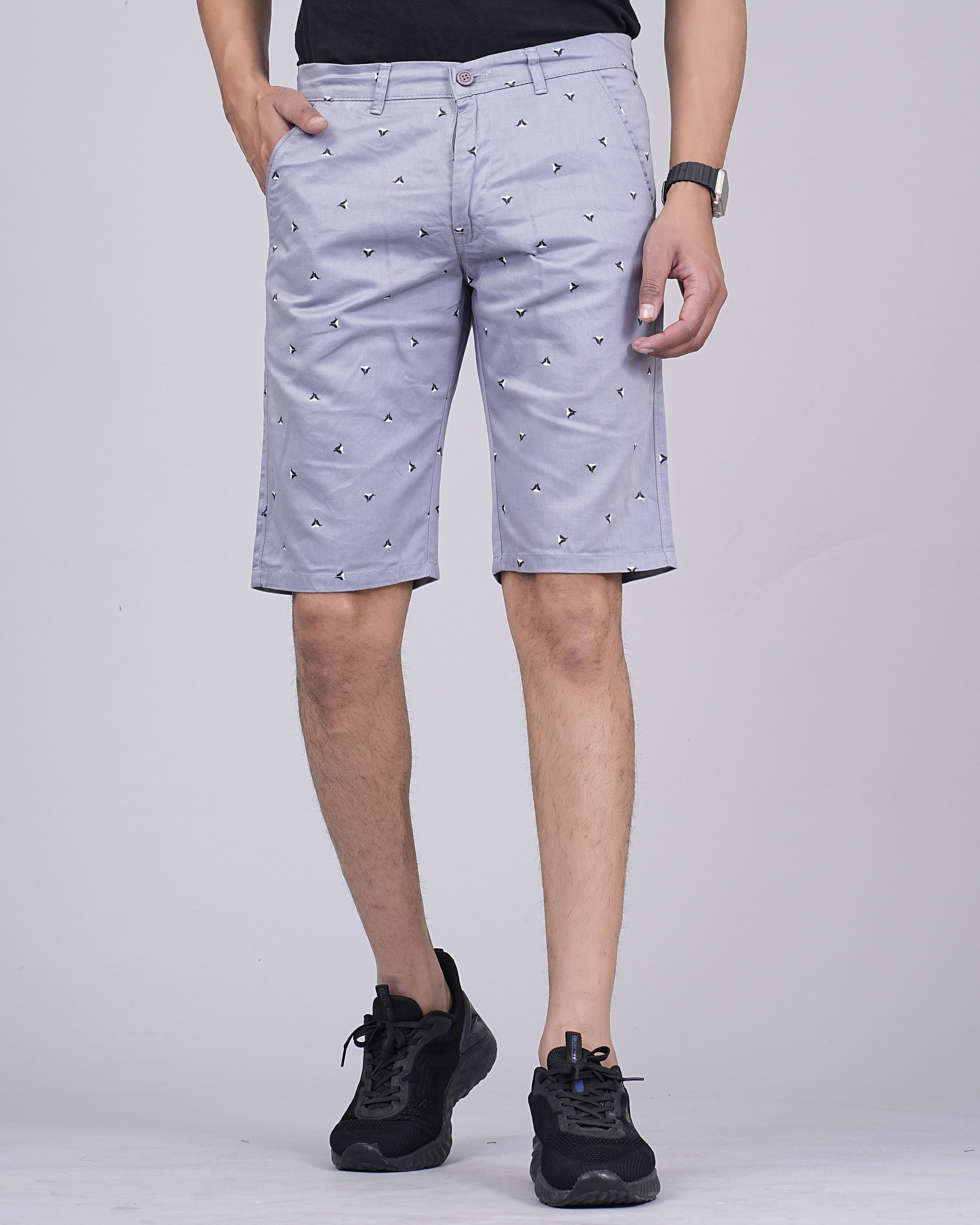Printed Men Three Fourths-image-46