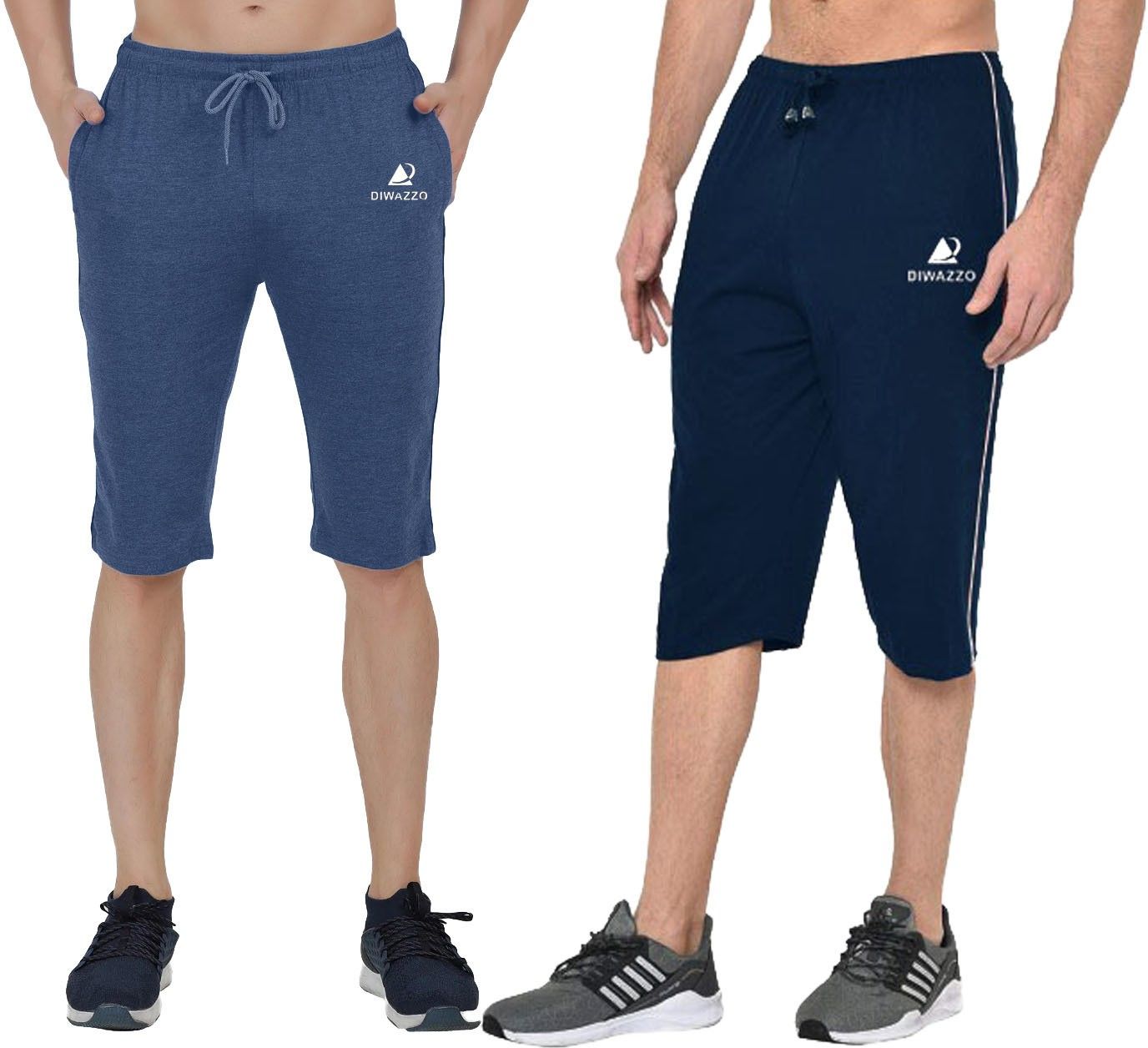 Striped Men Three Fourths