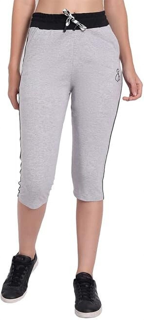 fiteasywear Solid Women Three Fourths-picture-35