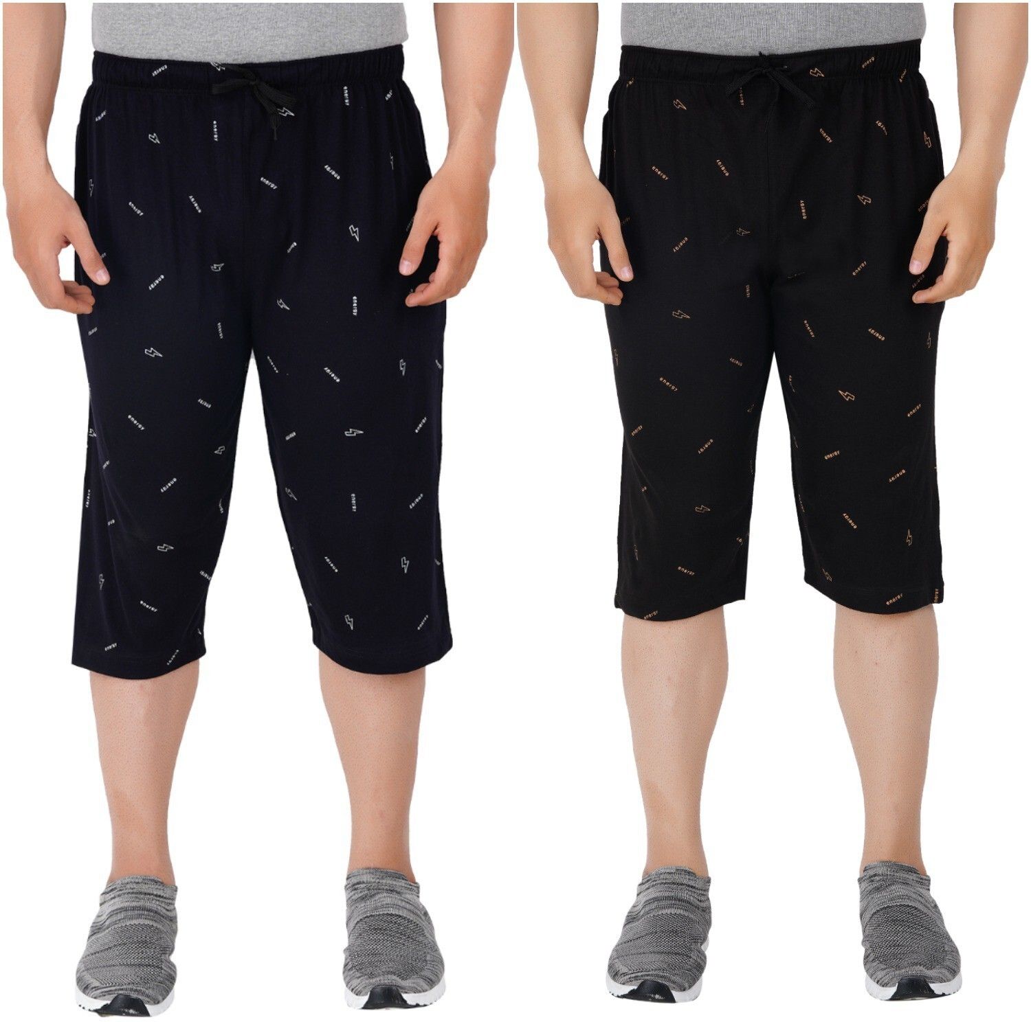 guide Printed Men Three Fourths-picture-13