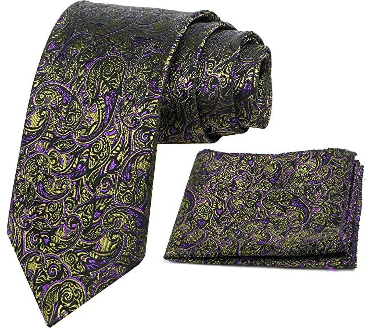 AXLON Silk Cufflink & Tie Pin Set-picture-26