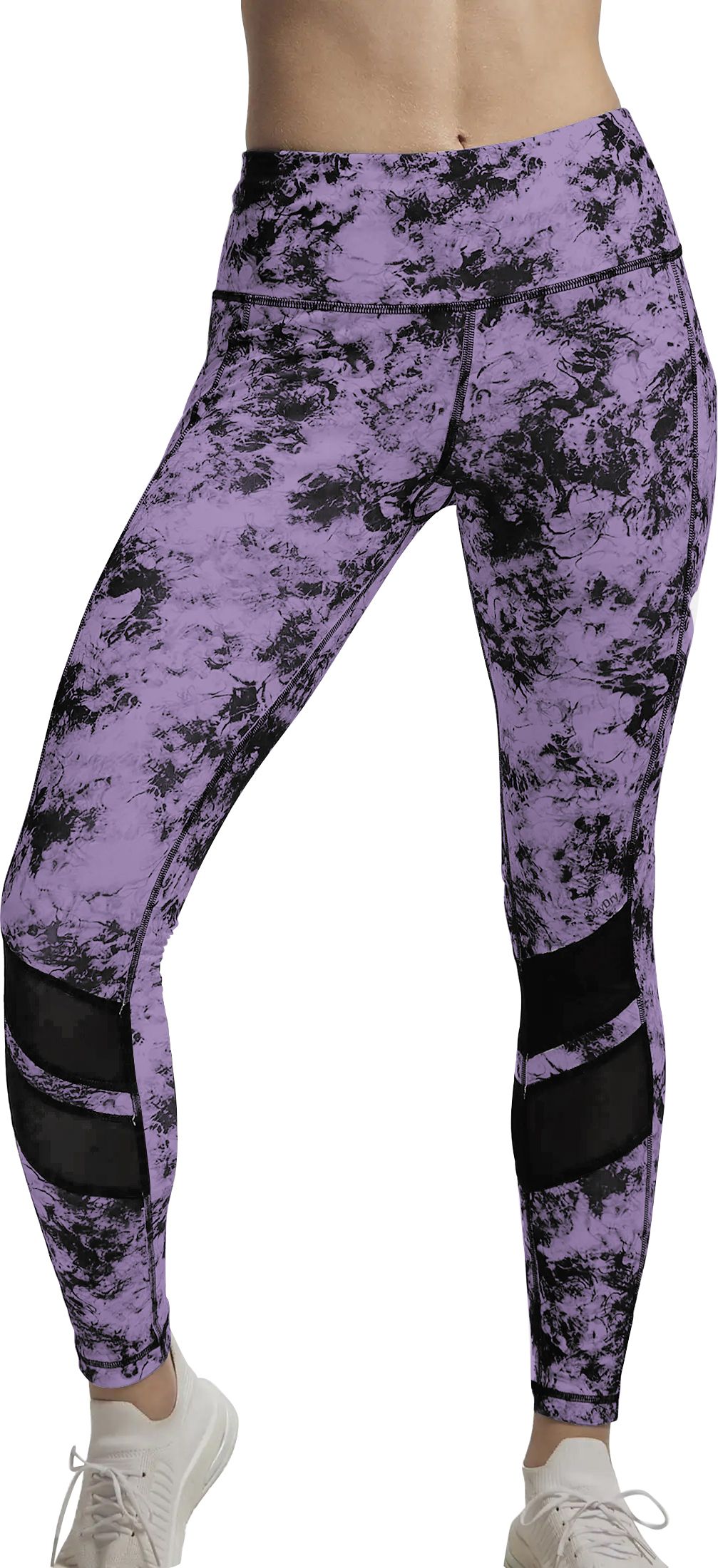 valley Printed Women Purple Tights-picture-17
