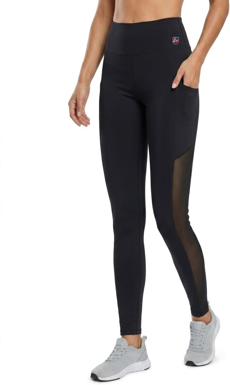 elen vosky Self Design Women Black Tights-picture-23