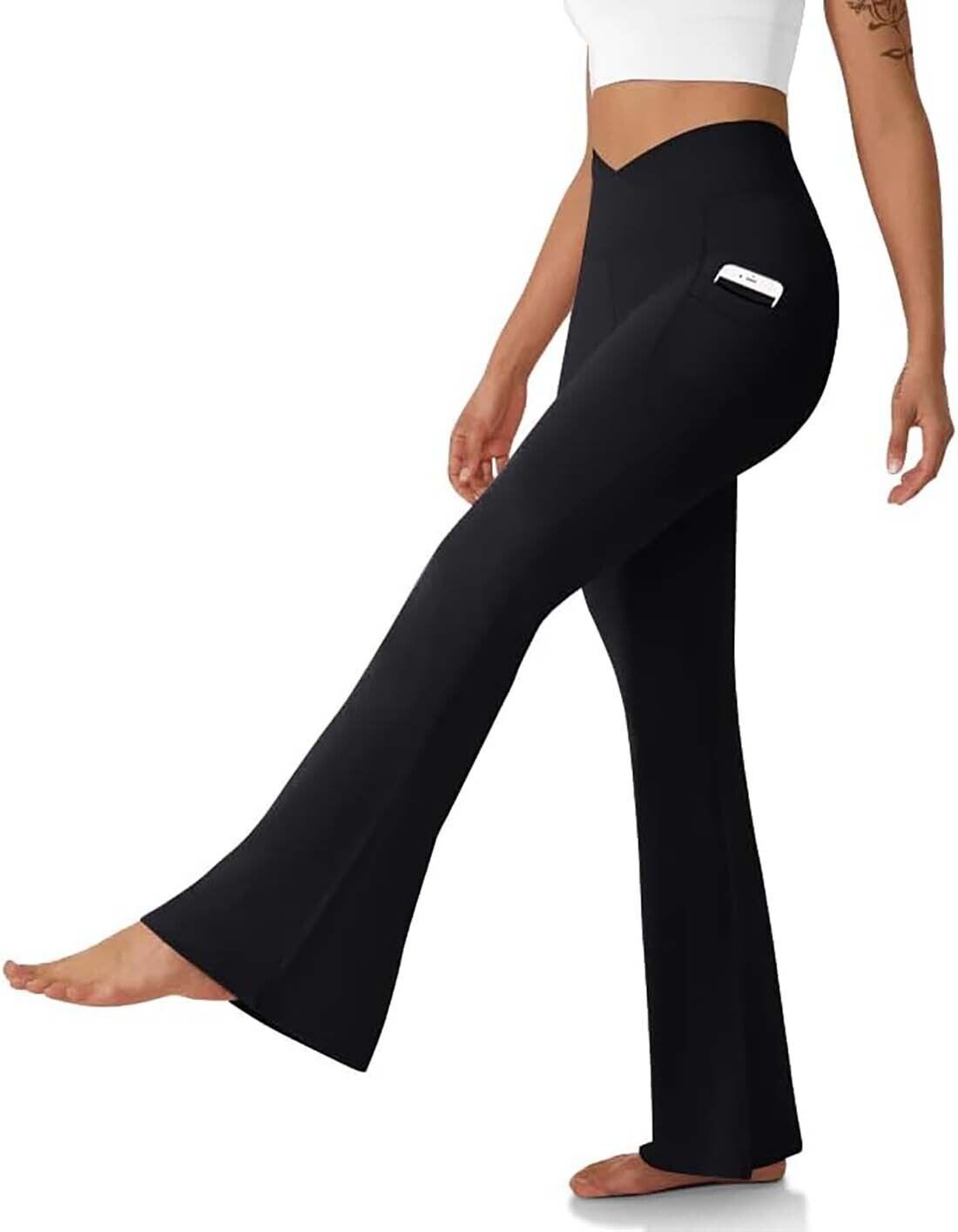 Solid Women Black Tights-image-32