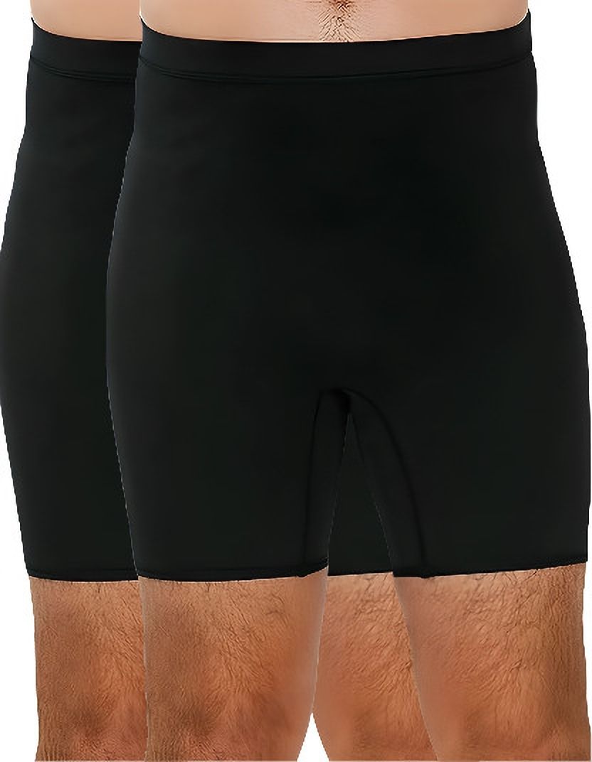 ss casual Solid Men Black Tights-picture-15