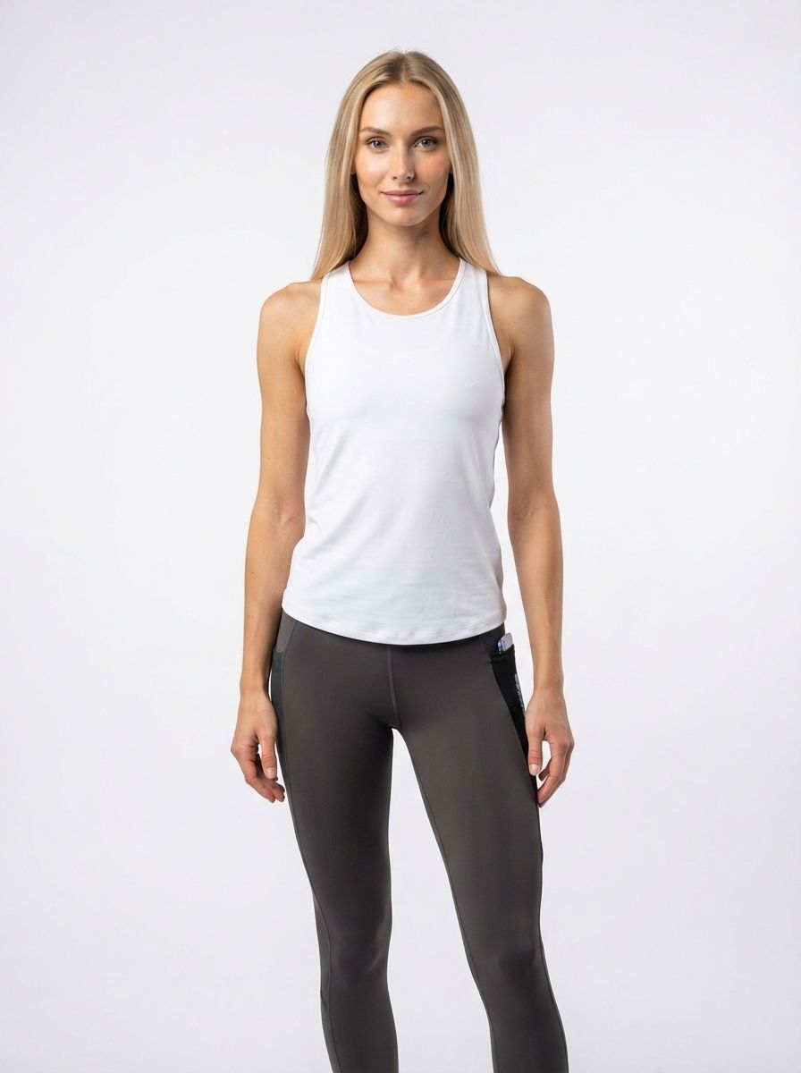 fastrider Solid, Self Design Women Grey Tights-picture-11