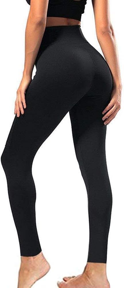 cataloon Solid Women Black Tights-picture-23