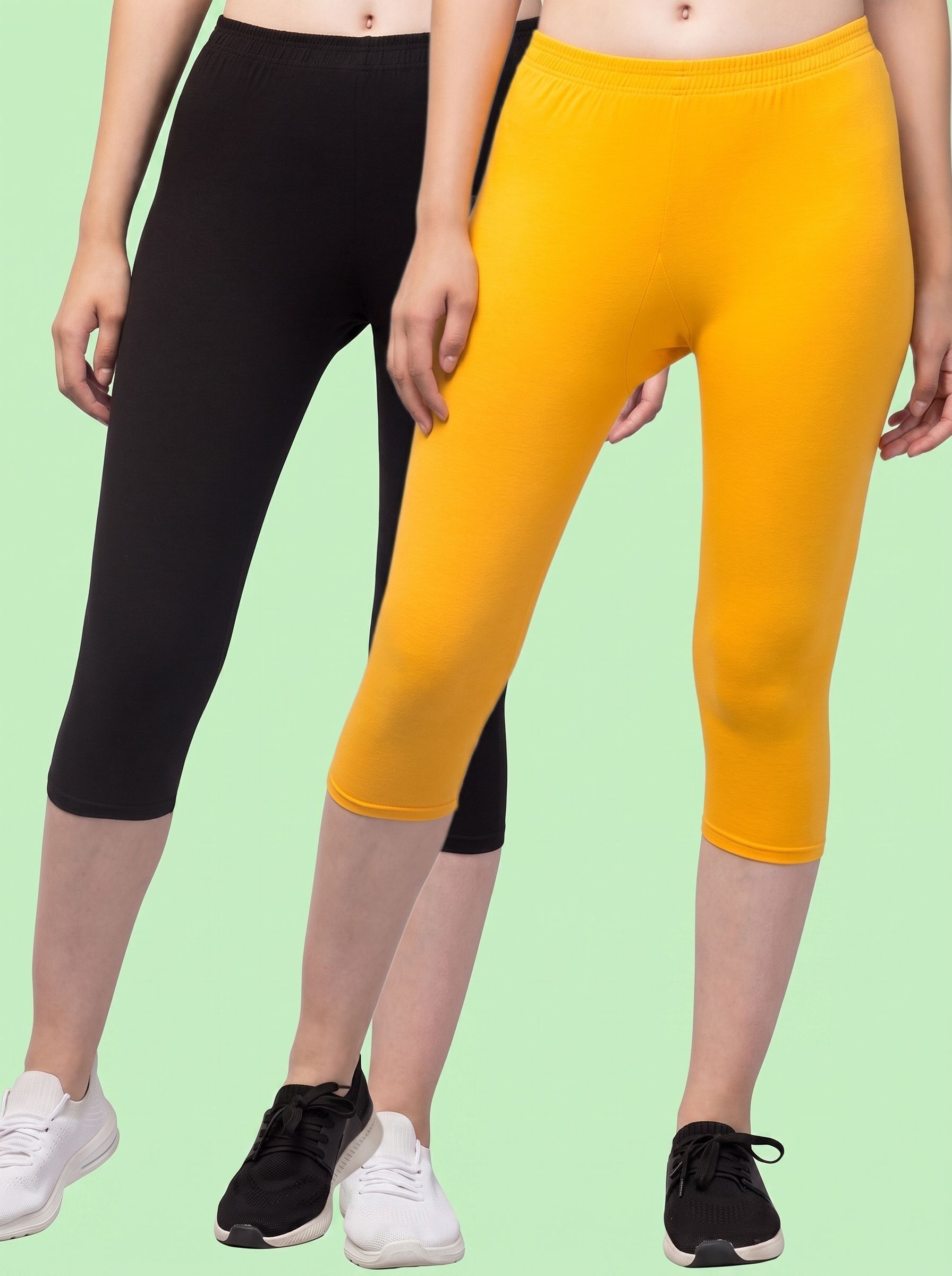vishwakarma trends Solid Women Black, Light Blue Tights-picture-14