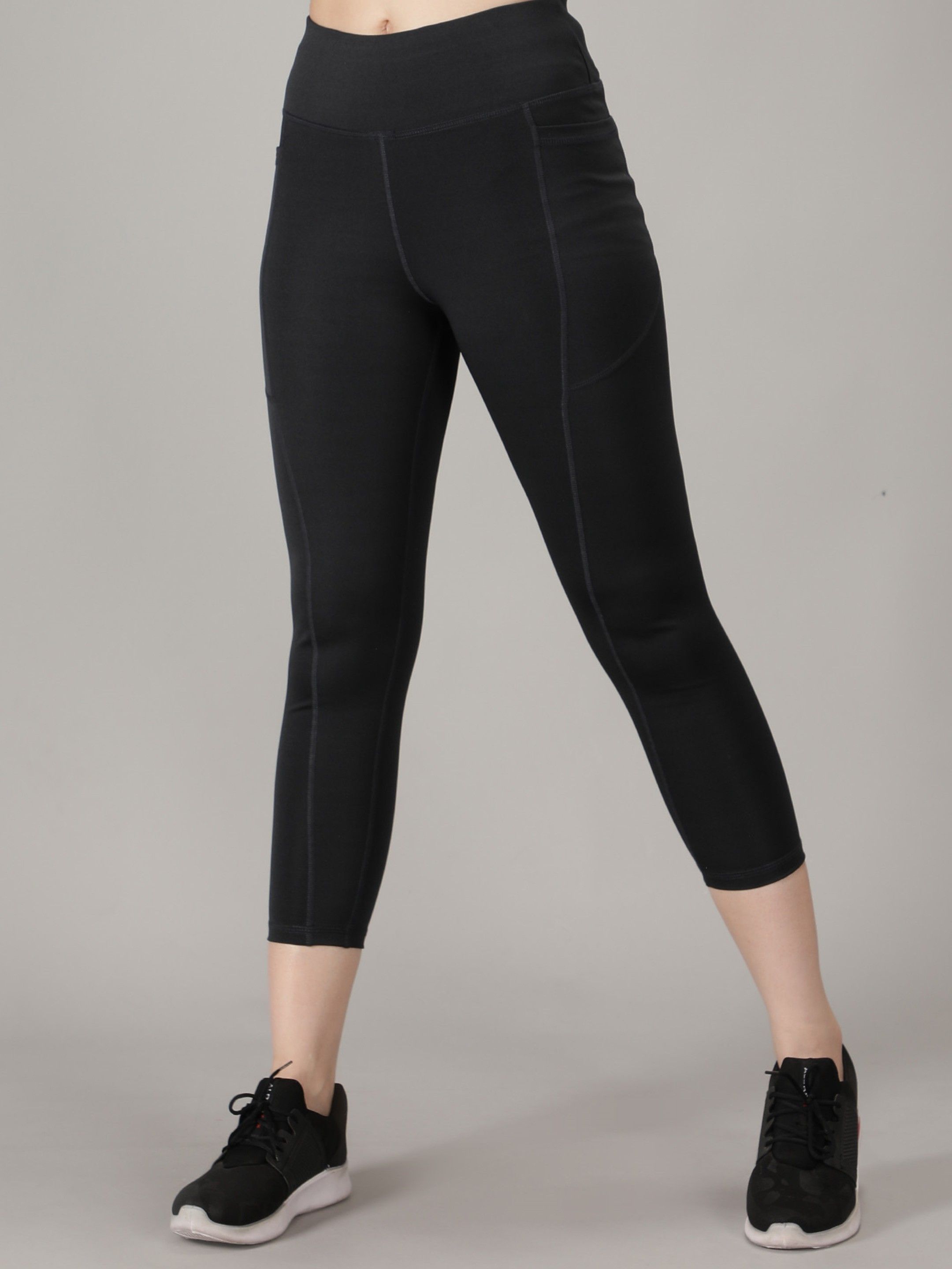 madact Women Solid Grey Track Pants-picture-19