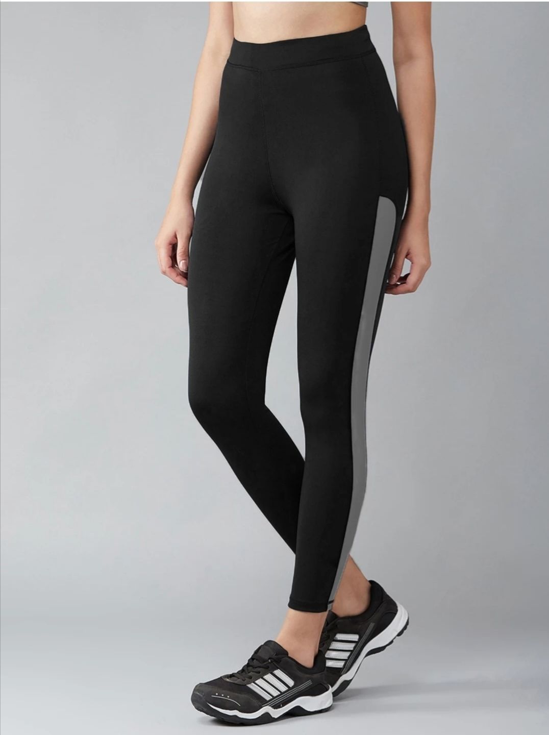 Color Block Women Multicolor Tights