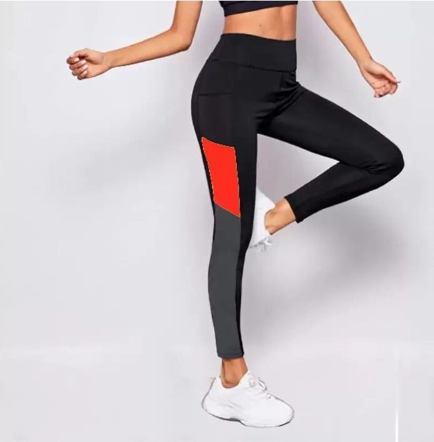 stylehub Solid Women Red Tights-picture-10