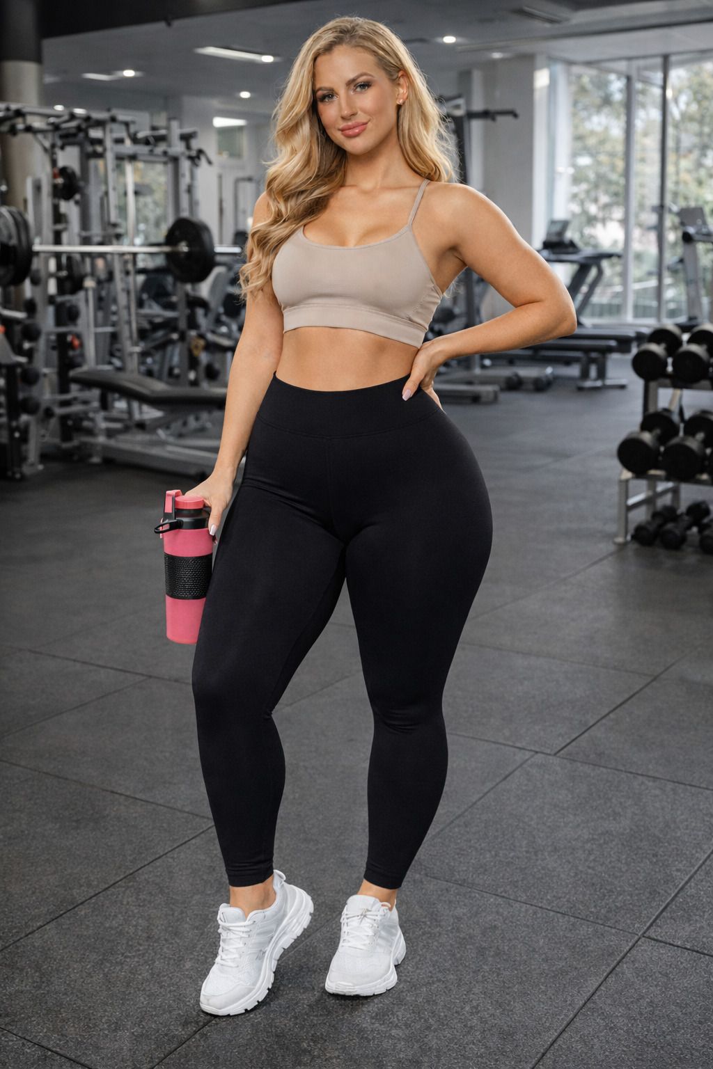 luwear Solid Women Black Tights-picture-25