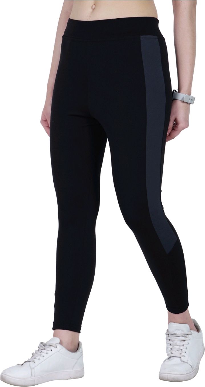 koolest Color Block Women Light Green Tights-picture-24