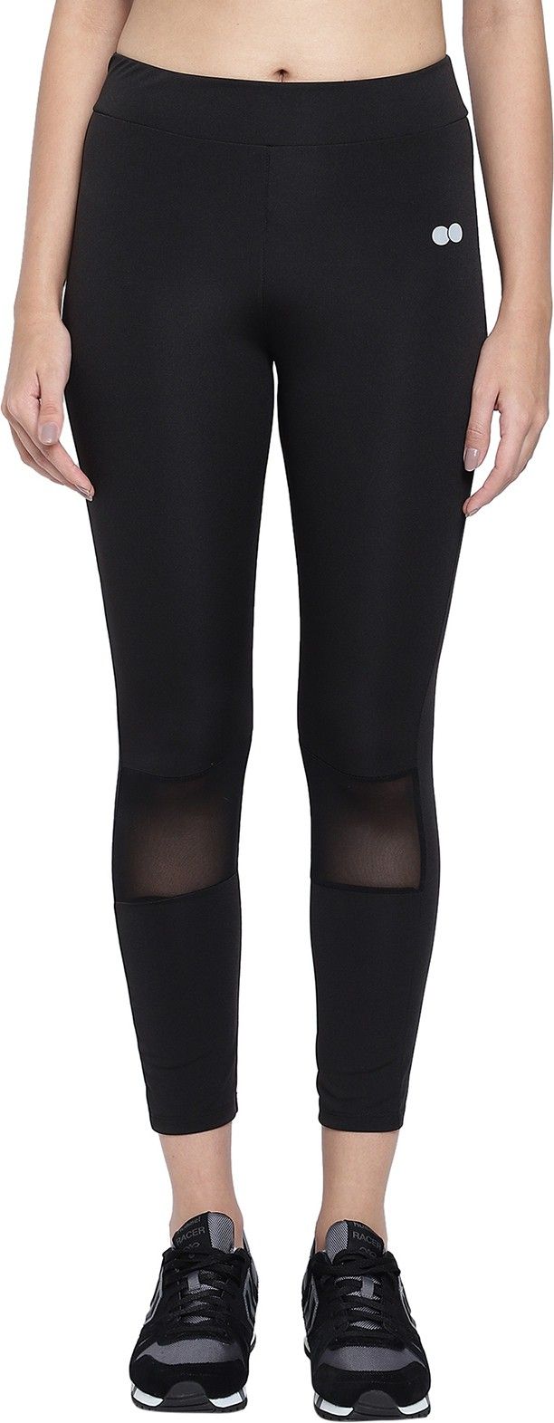 clovia Solid Women Black Tights-picture-13