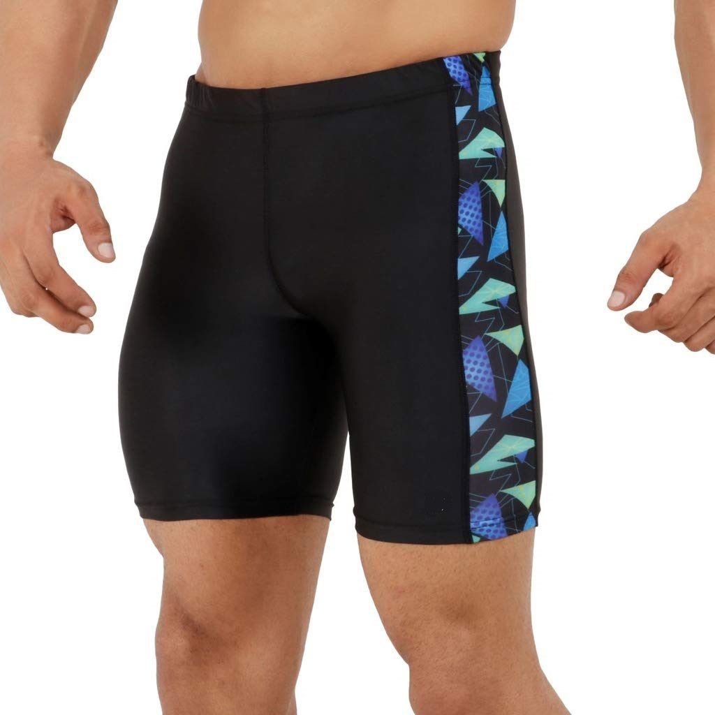 sportinger Printed Men Black Tights-picture-23