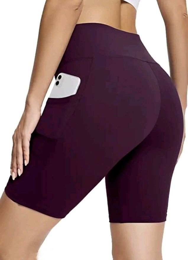 asjeggings Solid Women Maroon Tights-picture-11