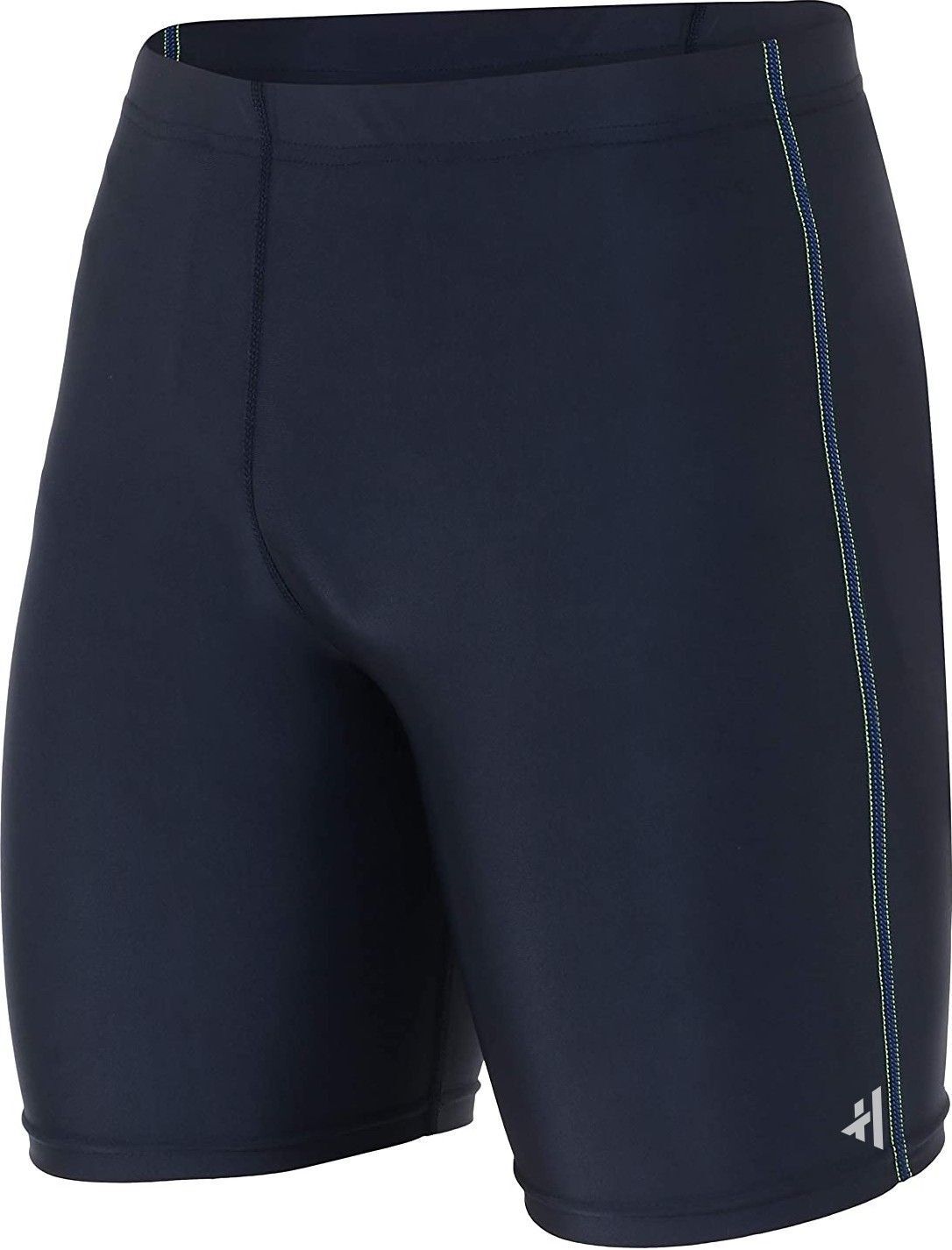 train hard everyday Solid Women Dark Blue Tights-picture-16