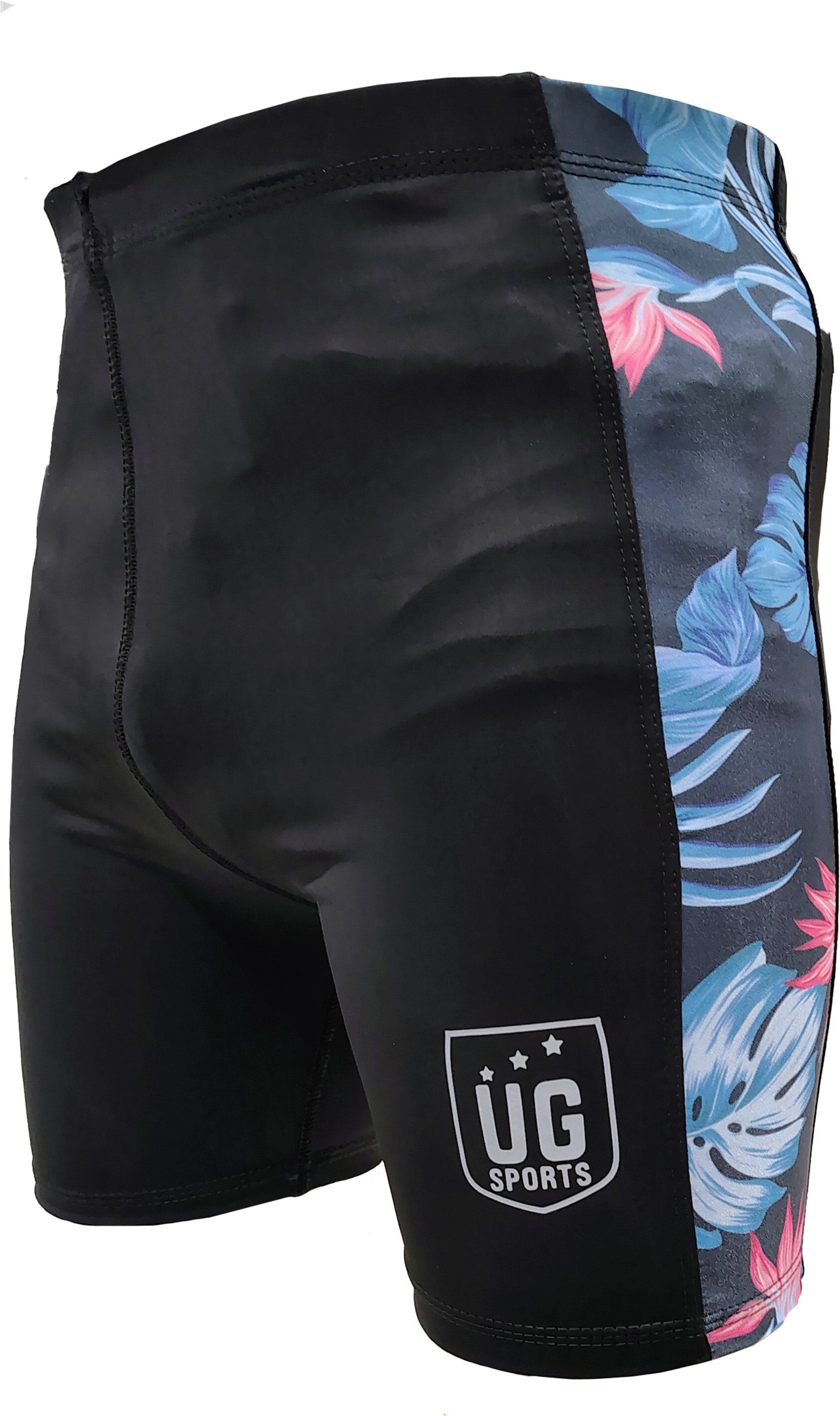 ultimate goal Solid Men Dark Blue Tights-picture-23