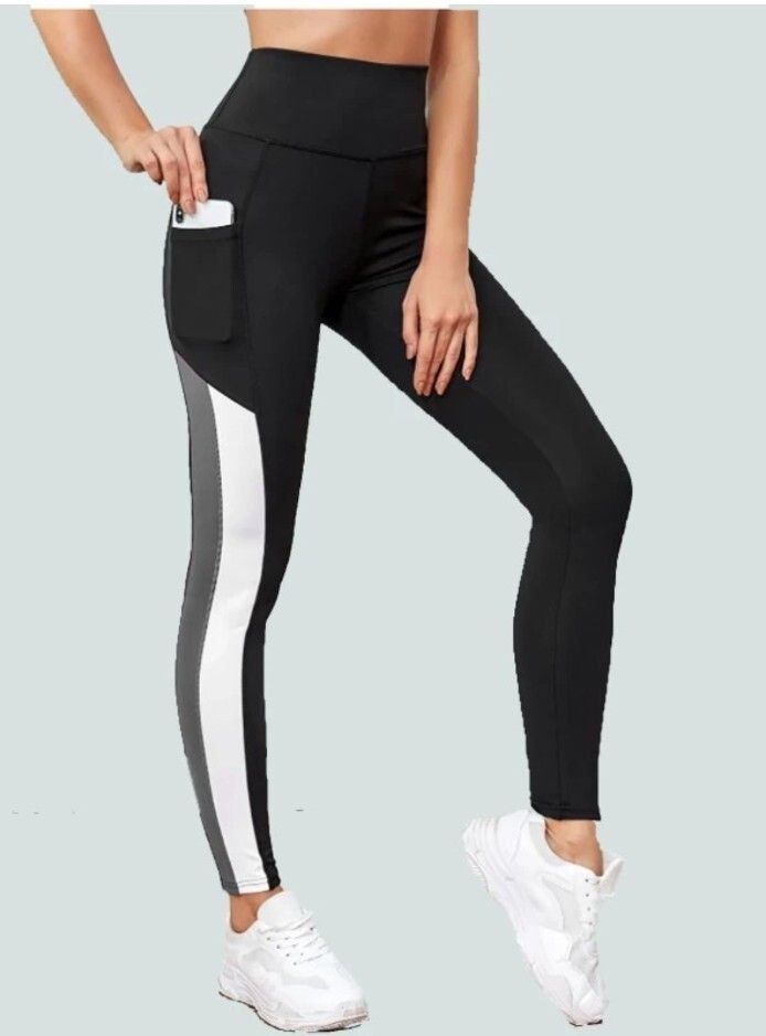 asjeggings Striped Women White Tights-picture-16