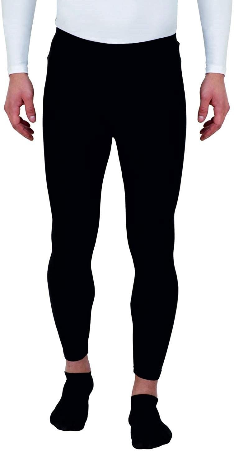 unbeatable Solid Men Black Tights-picture-16