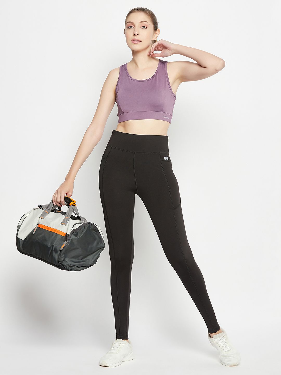 Solid Women Black Tights-image-30