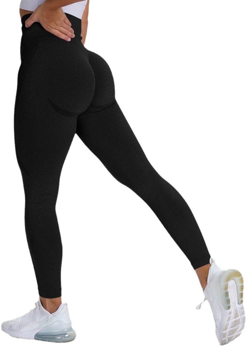 alexvyan Self Design Women Black Tights-picture-15