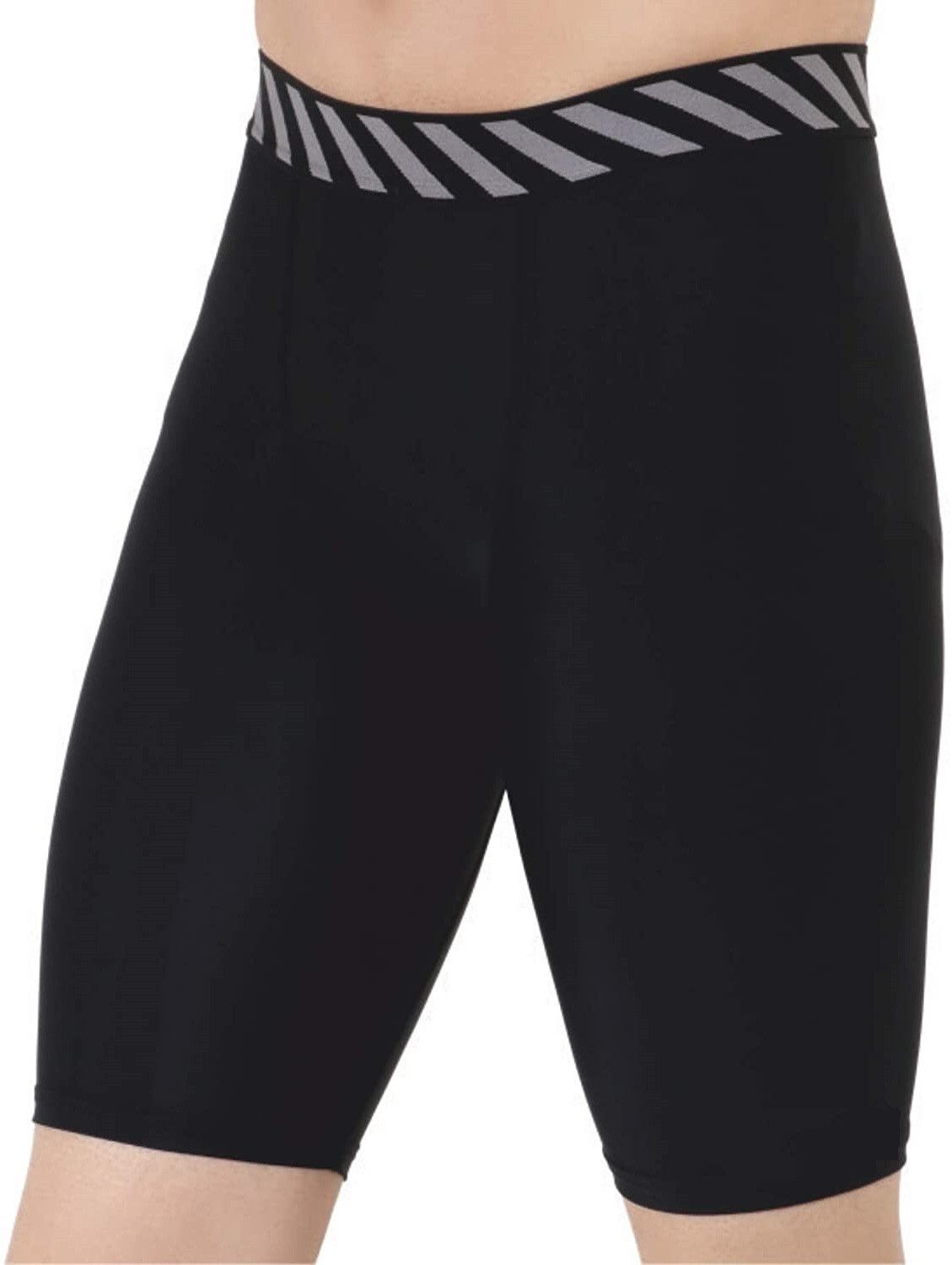 kyk Solid Men Black Tights-picture-12