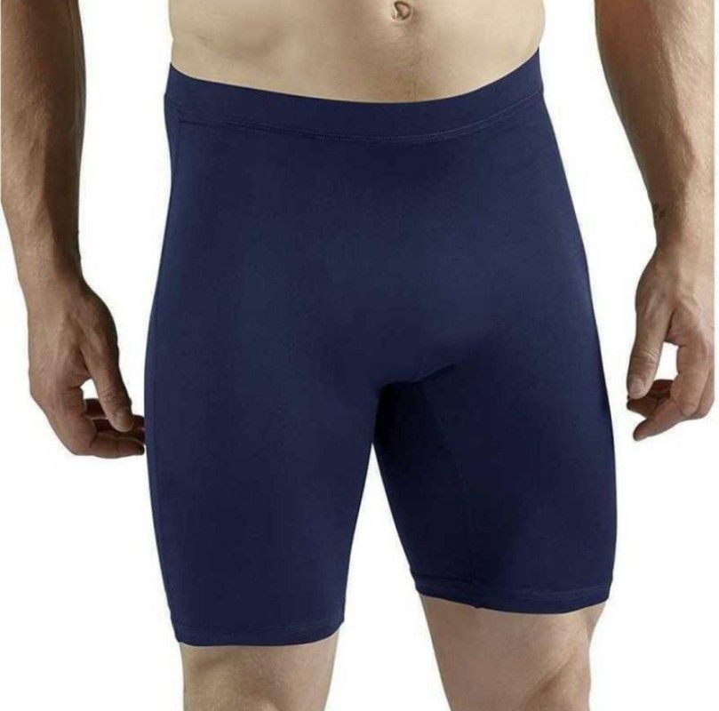 shiv sagar sports Solid Men Blue Tights-picture-15