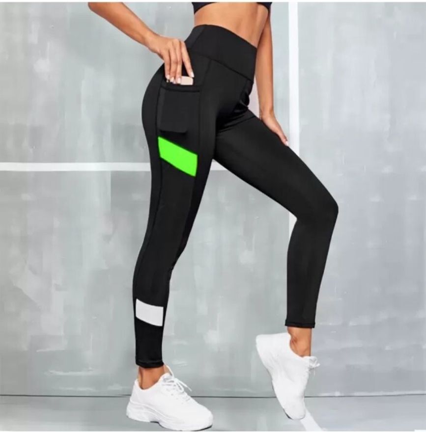 earth joy Solid Women Light Green Tights-picture-27