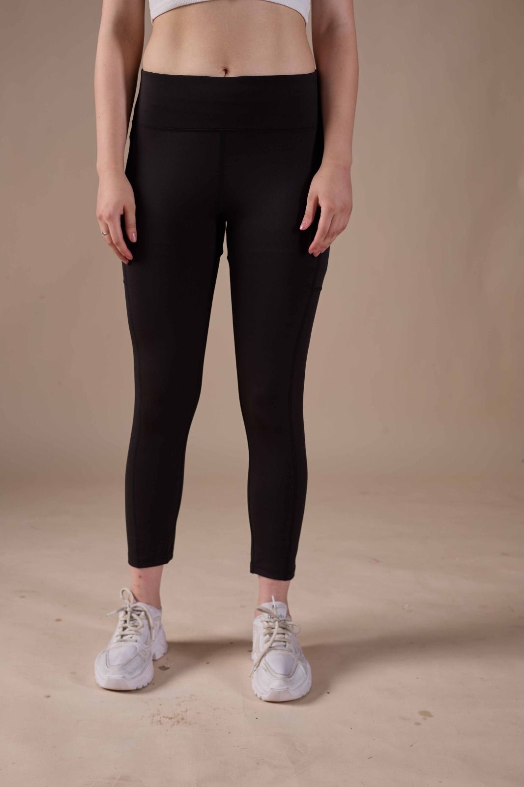 urban utopia Solid Women Black Tights-picture-44