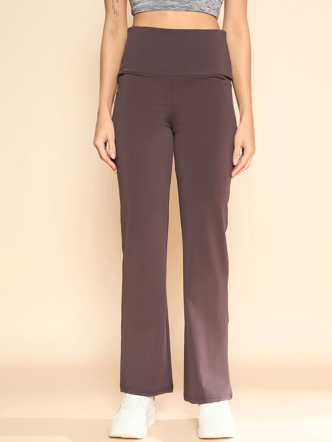 color capital Solid Women Brown Tights-picture-26