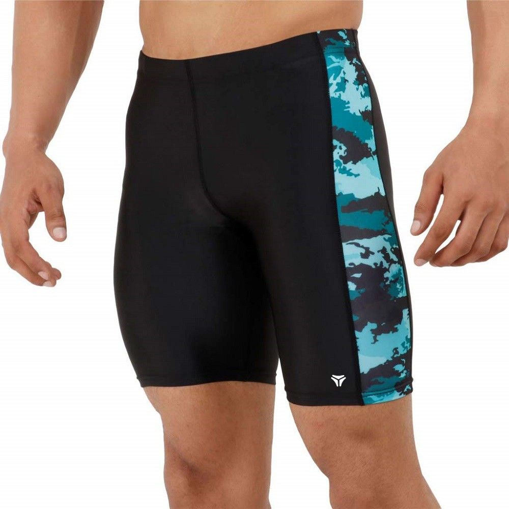 kyk Printed Men Black Tights-picture-15