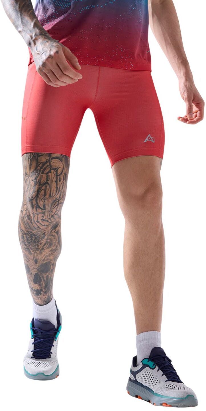 aguante Solid Men Red Tights-picture-21