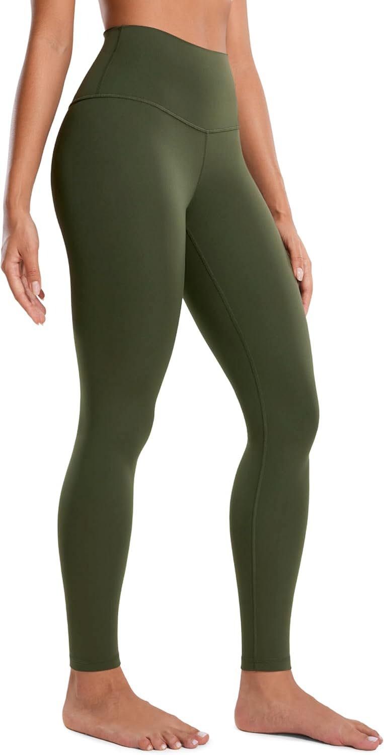 Color Block Women Green Tights