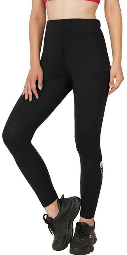 bamboology Solid Women Black Tights-picture-25