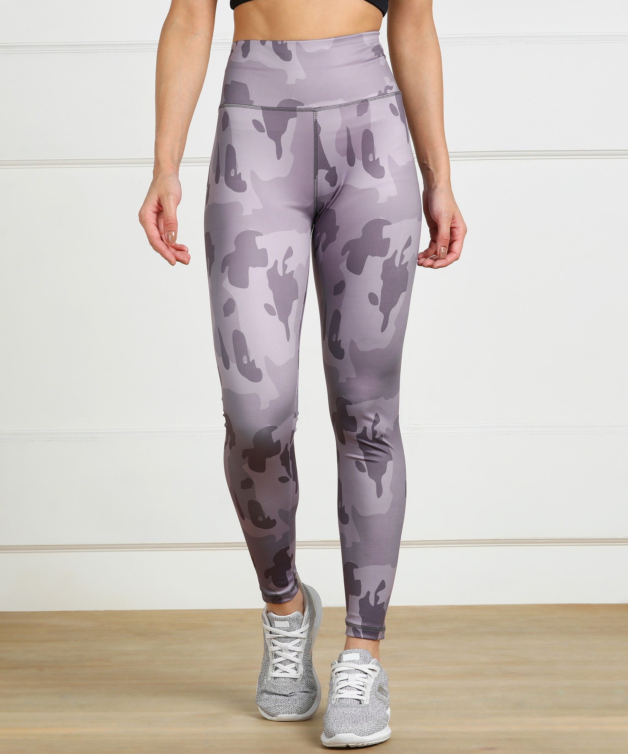 rock paper scissors Self Design, Solid Women Multicolor Tights-picture-22