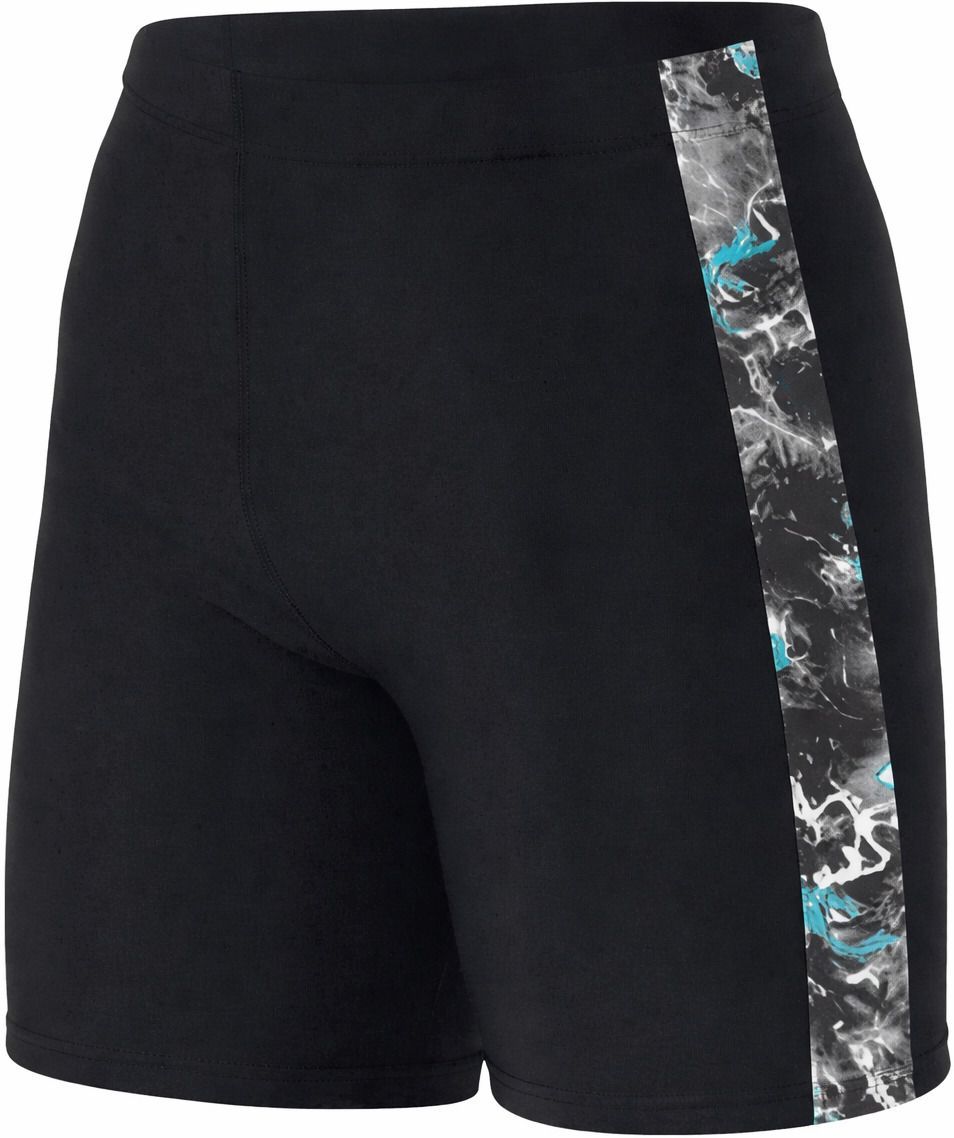 never quit Solid Men Black, Blue Tights-picture-13