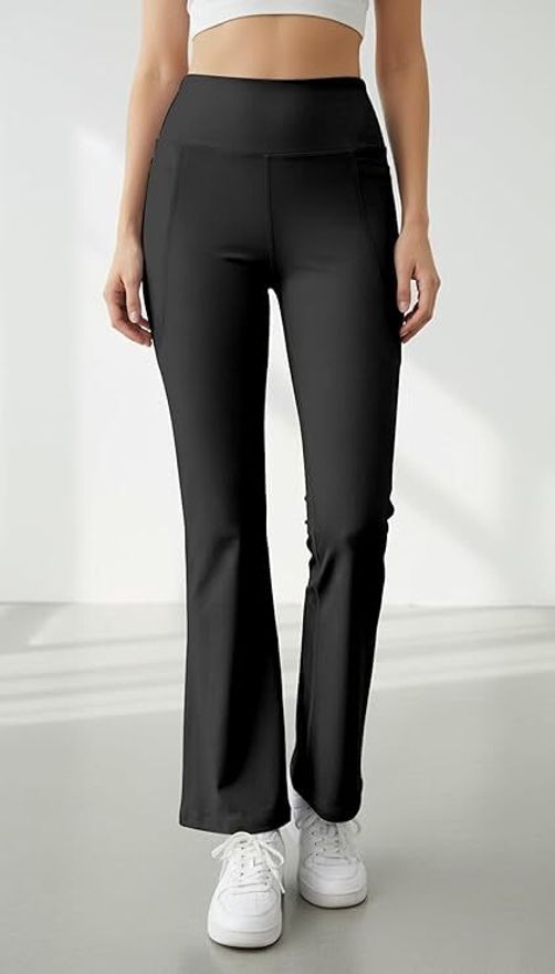 Solid Women Black Tights