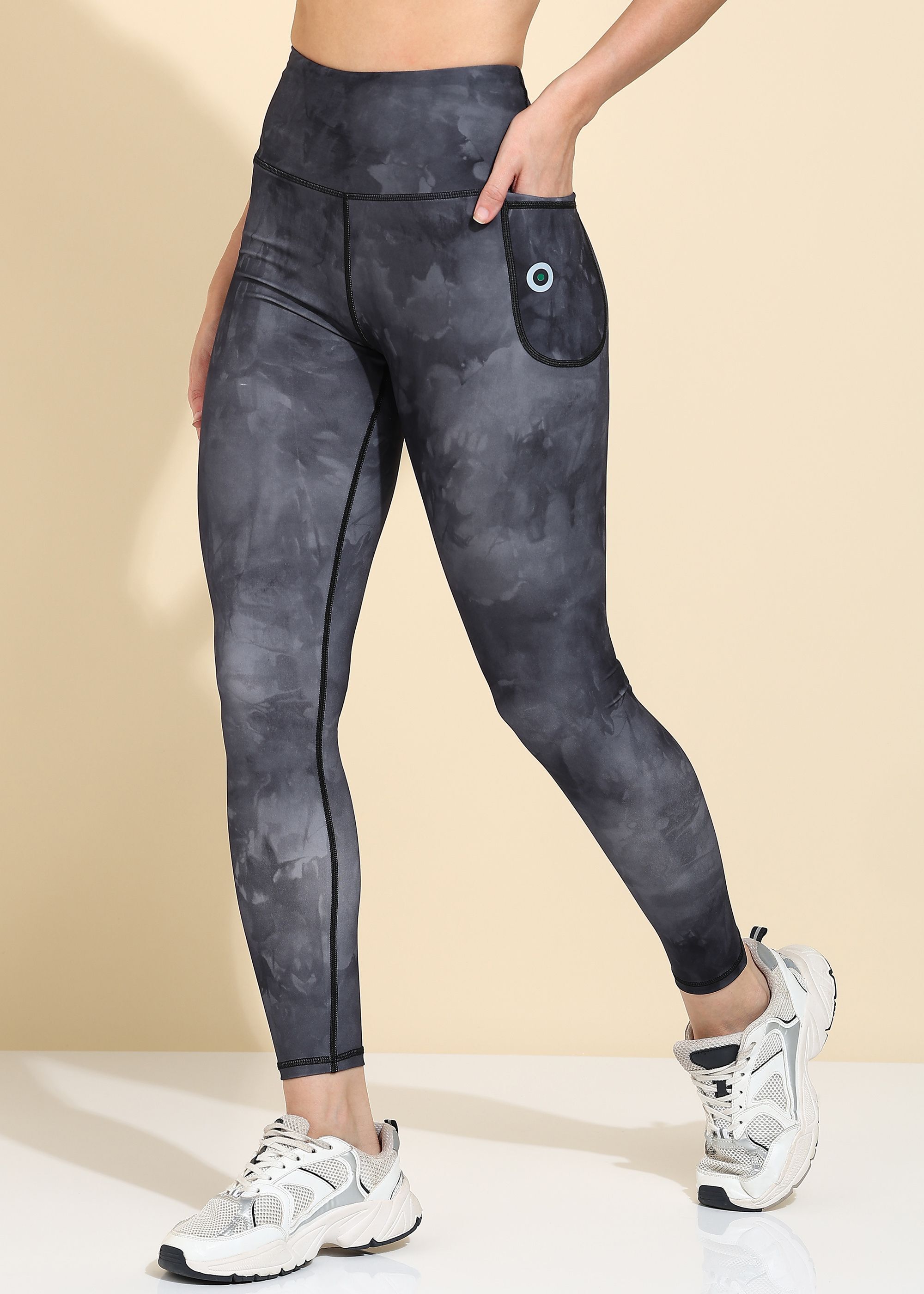 barbora Ombre Women Black, Grey Tights-picture-10