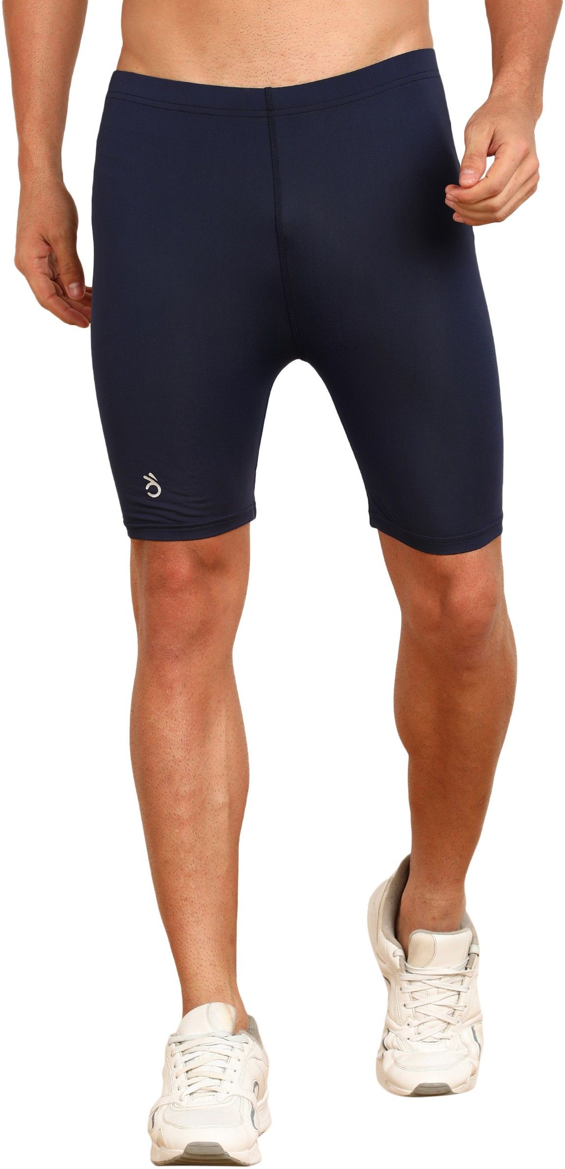 lemona Solid Men Dark Blue Tights-picture-20