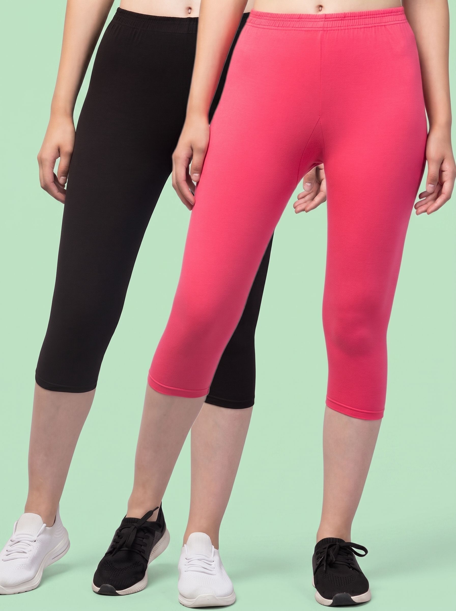 vishwakarma trends Solid Women Black, Light Blue Tights-picture-36