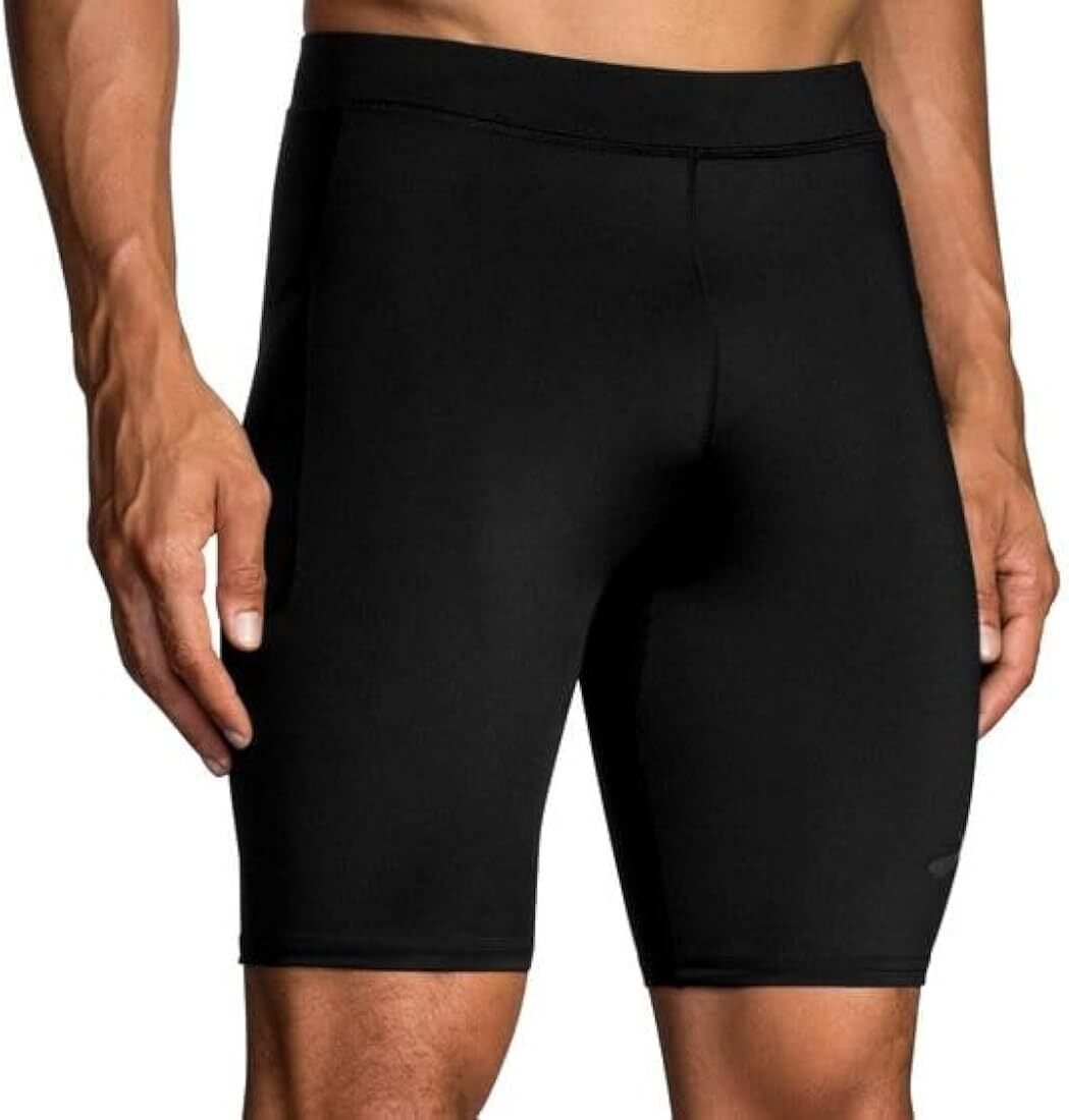 Solid Men Black Tights-image-18