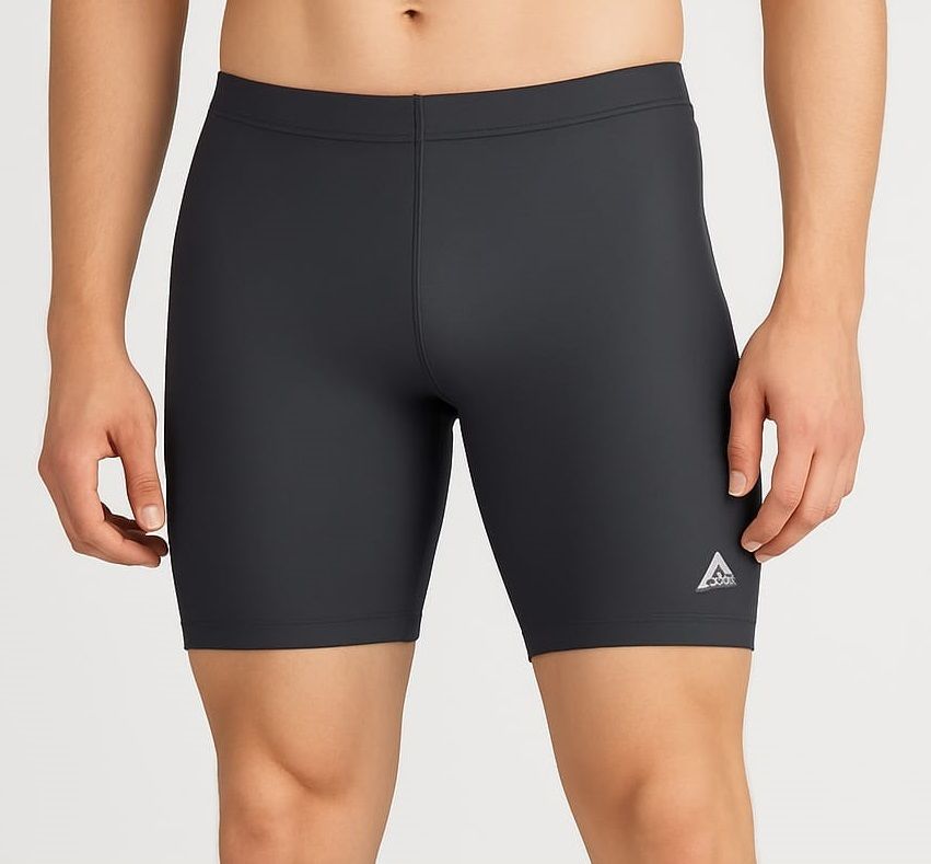 gstartextiles Solid Men Grey Tights-picture-11
