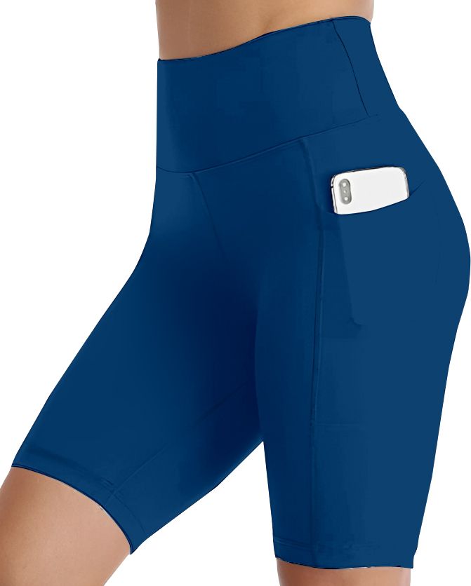 poojaran Solid Women Blue Tights-picture-34