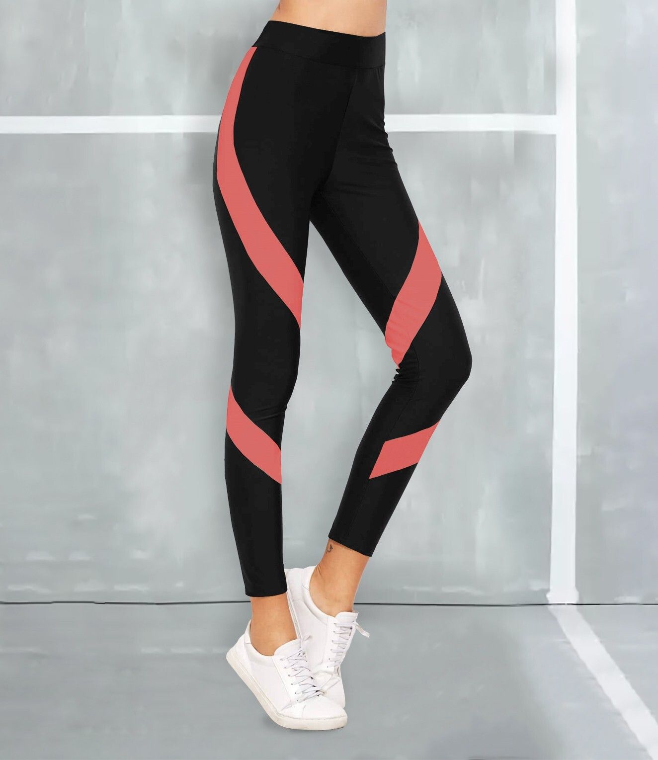 m7 by metronaut Solid Women Black Tights-picture-33