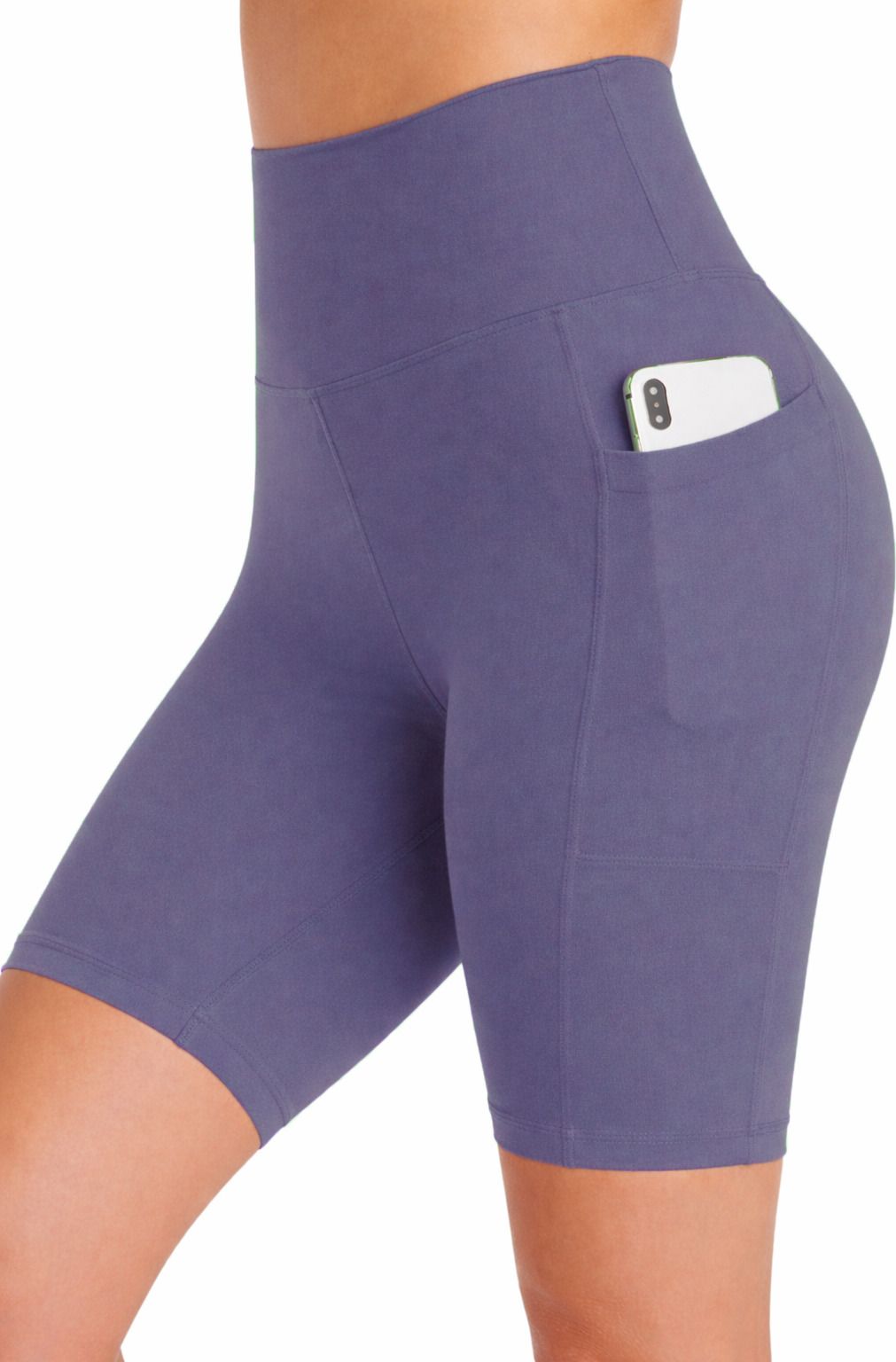 poojaran Solid Women Purple Tights-picture-36