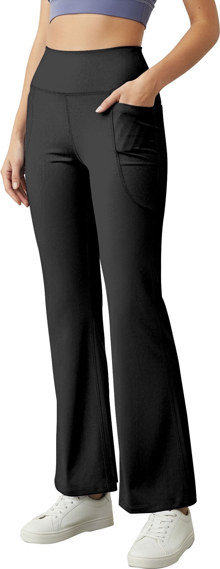mehrang Solid Women Black Tights-picture-18