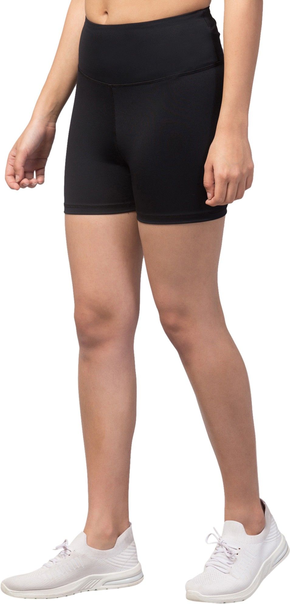 kopykat Solid Women Black Tights-picture-23