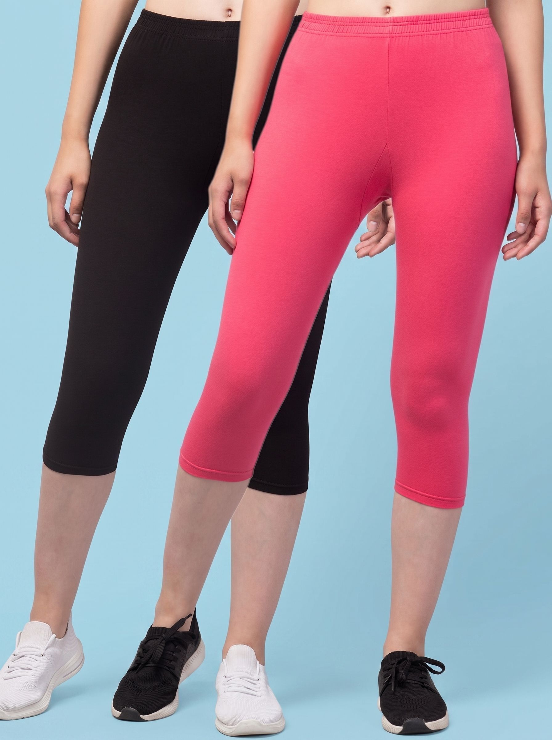 vishwakarma trends Solid Women Black, Blue Tights-picture-29