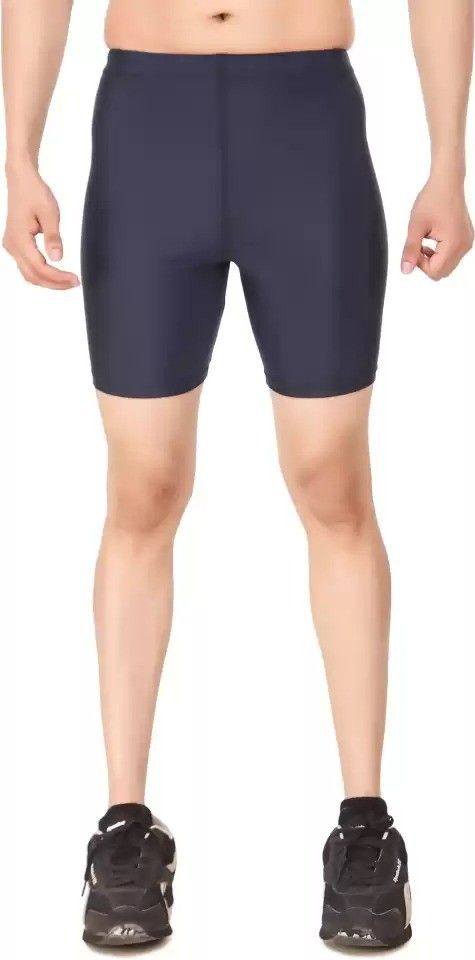 shourya trader Solid Men Blue Tights-picture-16